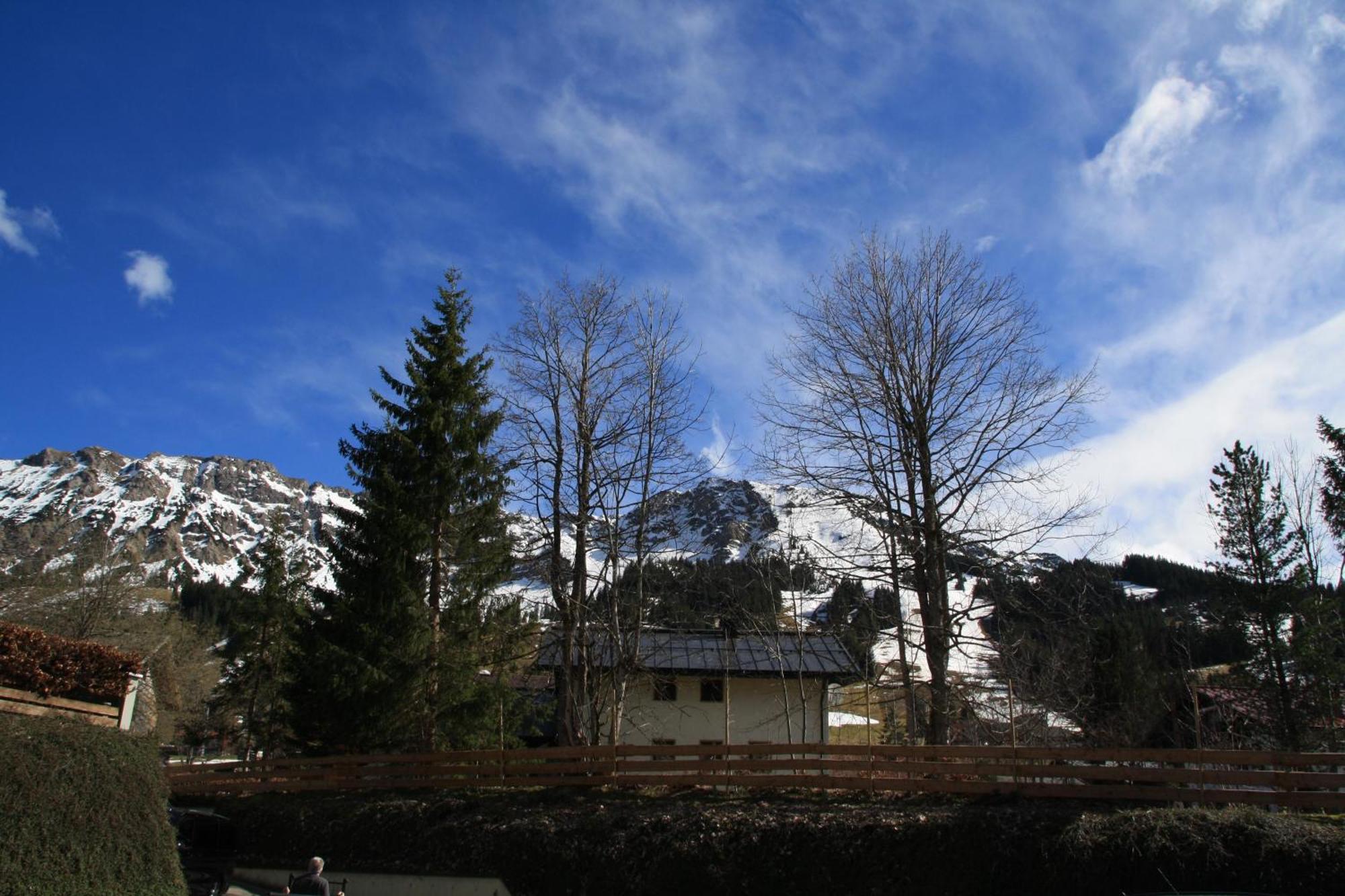 Ferienwohnung Bachmann Oberjoch Eksteriør billede